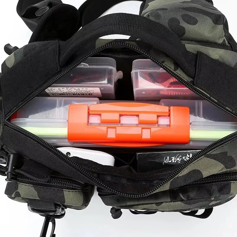 Outdoor Tactical Camping Climb - Fishing Backpack avis et prix