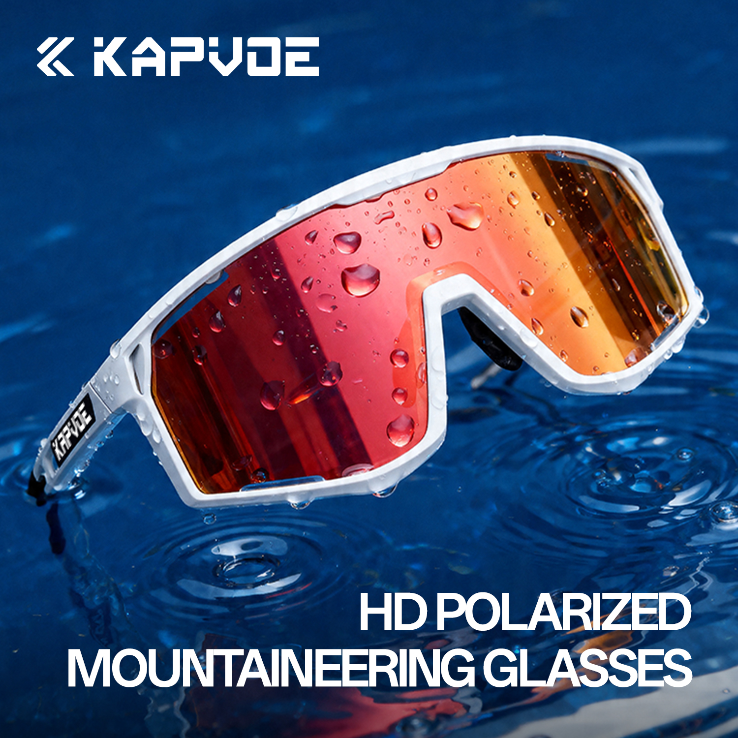 Kapvoe 2026 Polarized Fishing  - Fishing Sunglasses Polarized avis et prix