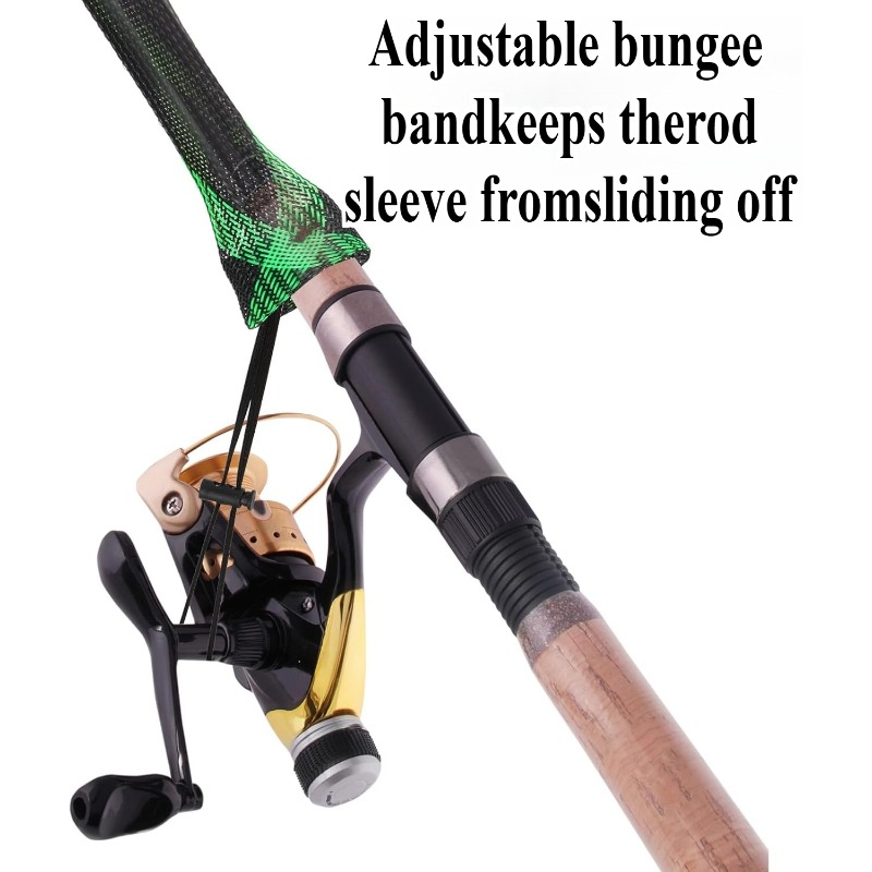 Reusable Fishing Rod Protector - Fishing Socks avis et prix