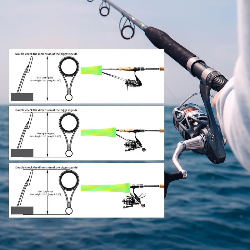 Reusable Fishing Rod Protector - Fishing Socks avis et prix