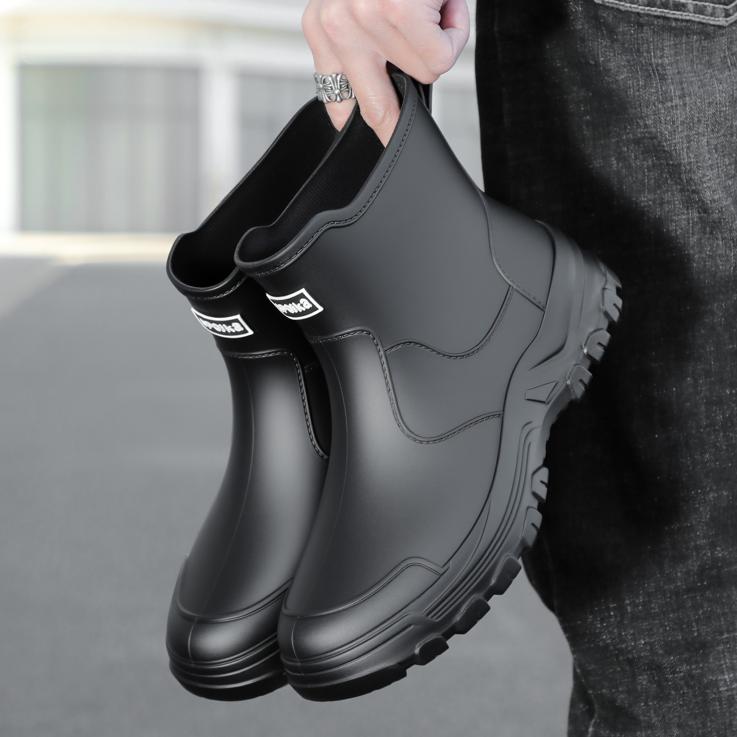Fashionable new style men's mi - Fishing Waders avis et prix