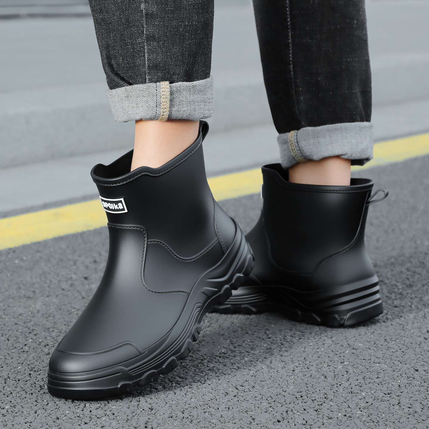Fashionable new style men's mi - Fishing Waders avis et prix
