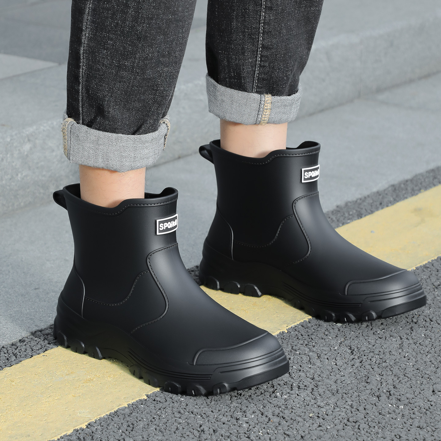 Fashionable new style men's mi - Fishing Waders avis et prix