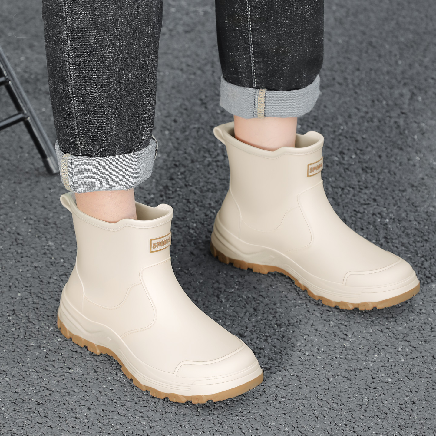 Fashionable new style men's mi - Fishing Waders avis et prix
