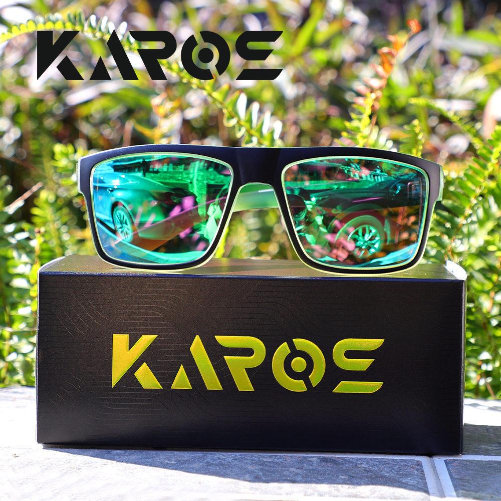 KAROS Fashion Square Polarized - Fishing Sunglasses Polarized avis et prix