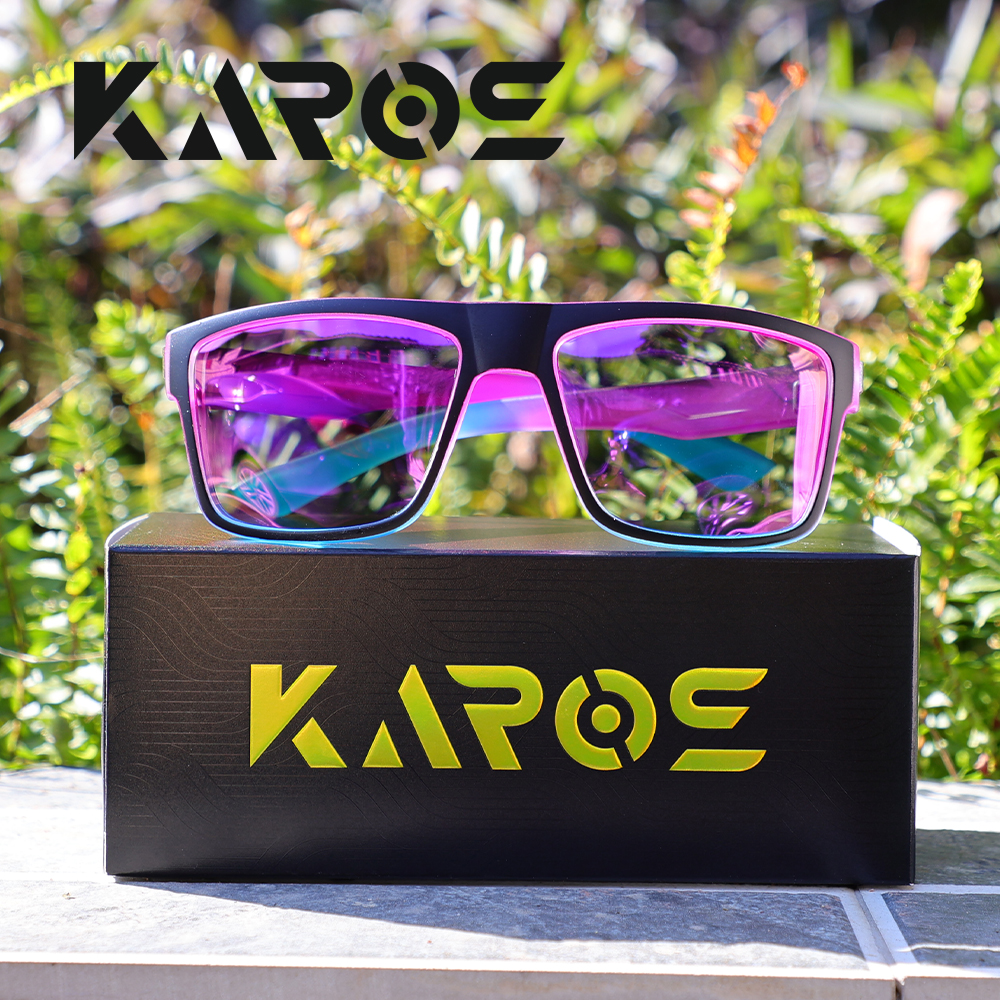 KAROS Fashion Square Polarized - Fishing Sunglasses Polarized avis et prix