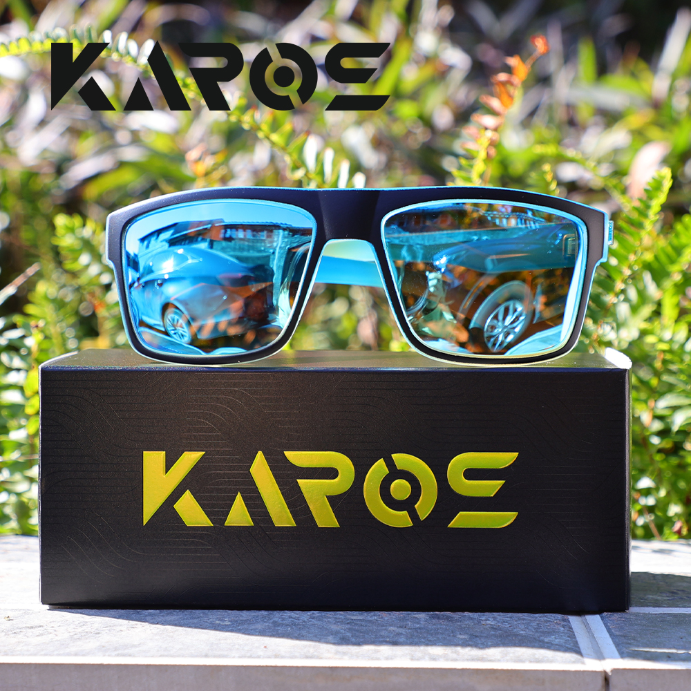 KAROS Fashion Square Polarized - Fishing Sunglasses Polarized avis et prix