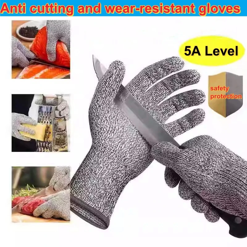 Grade 5 Anti-cutting Gloves Gl - Fishing Gloves avis et prix