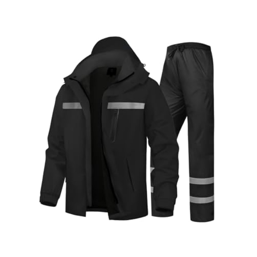 Men's Rain Suit High Visibilit - Fishing Rain Suit avis et prix