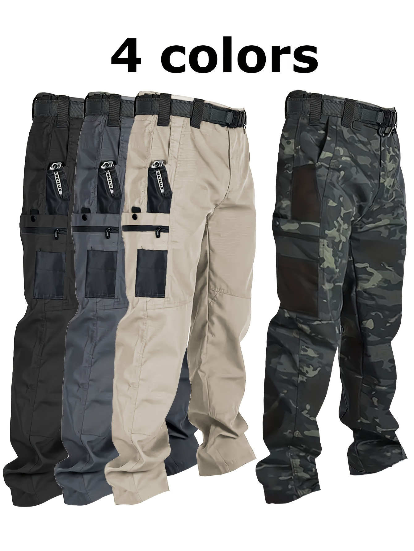 High Quality Men's Tactical Ca - Fishing Pants Waterproof avis et prix