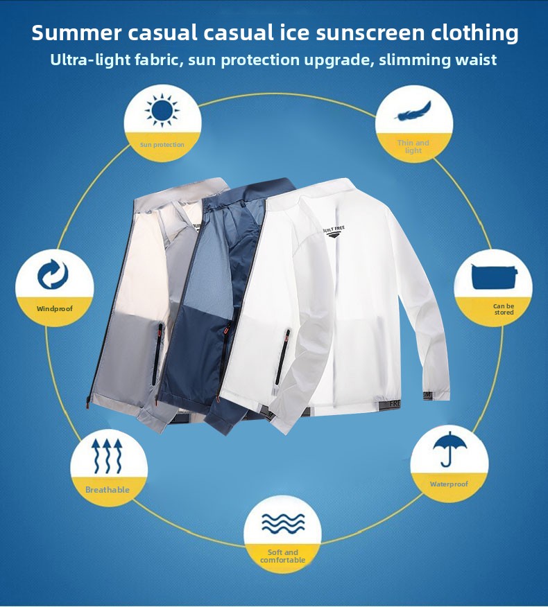 Quick Dry Sunscreen Hiking Ski - Fishing Rain Suit avis et prix