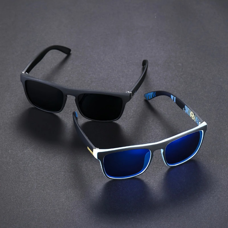 1/2pcs Square Sport Sunglasses - Fishing Sunglasses Polarized avis et prix