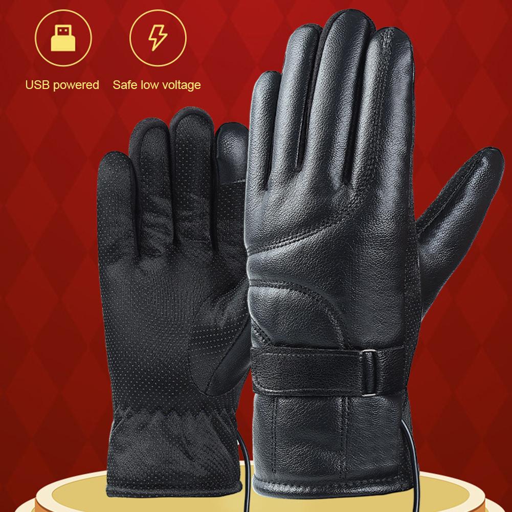 1 Pair USB Heating Gloves Rech - Fishing Gloves avis et prix