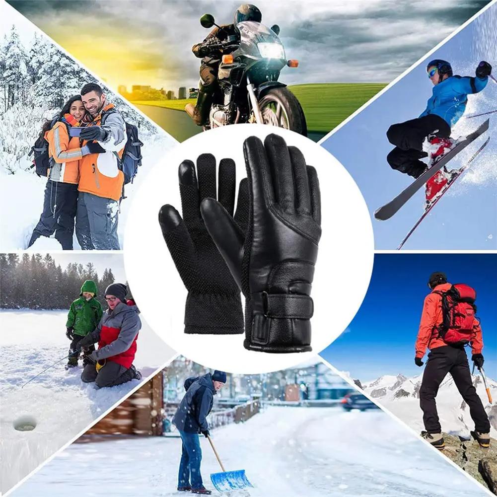 1 Pair USB Heating Gloves Rech - Fishing Gloves avis et prix