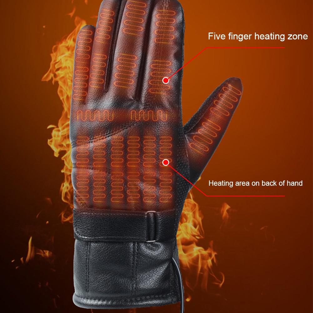 1 Pair USB Heating Gloves Rech - Fishing Gloves avis et prix