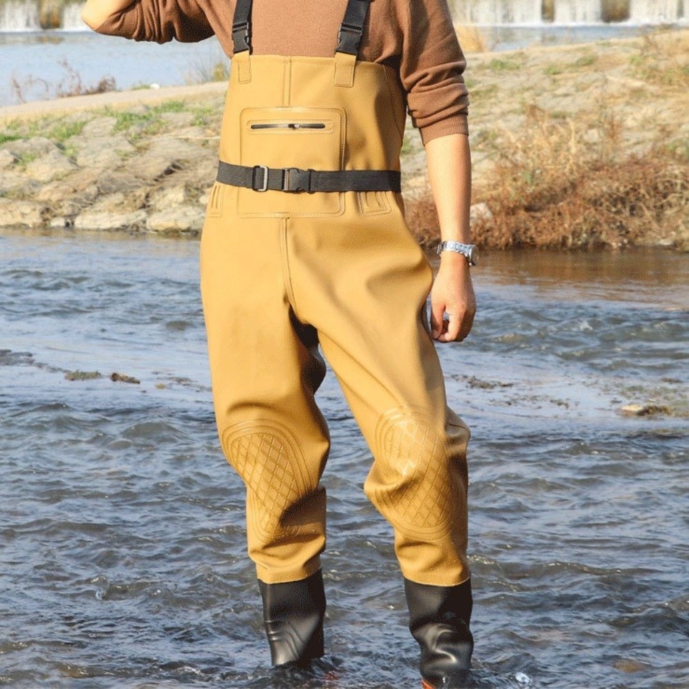 Useful PVC Fishing Suit Double - Fishing Waders avis et prix