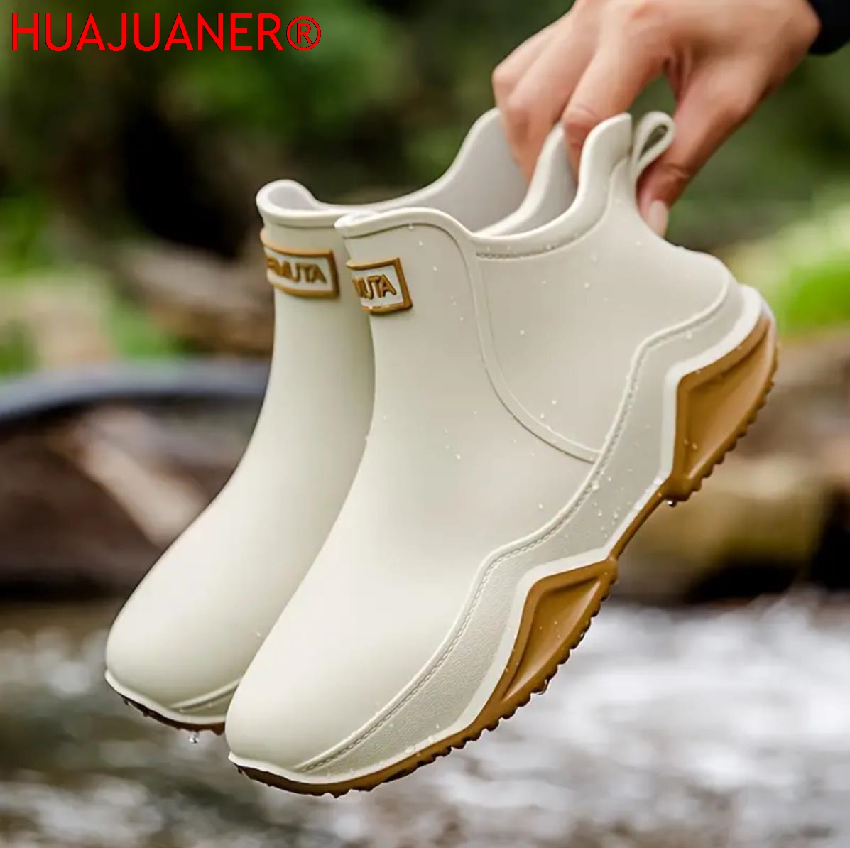 Men's Rain Boots for All Seaso - Fishing Boots avis et prix