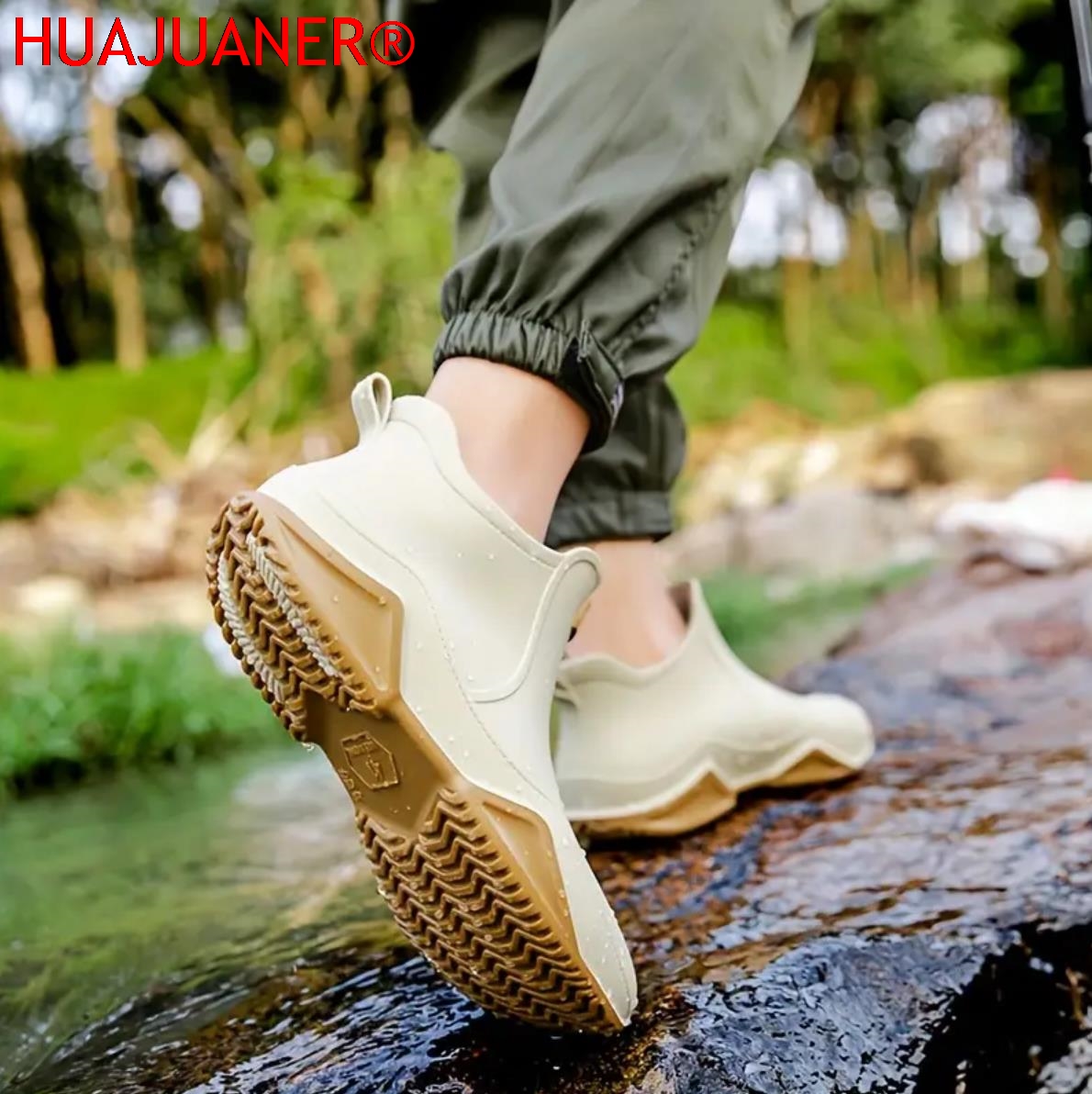 Men's Rain Boots for All Seaso - Fishing Boots avis et prix