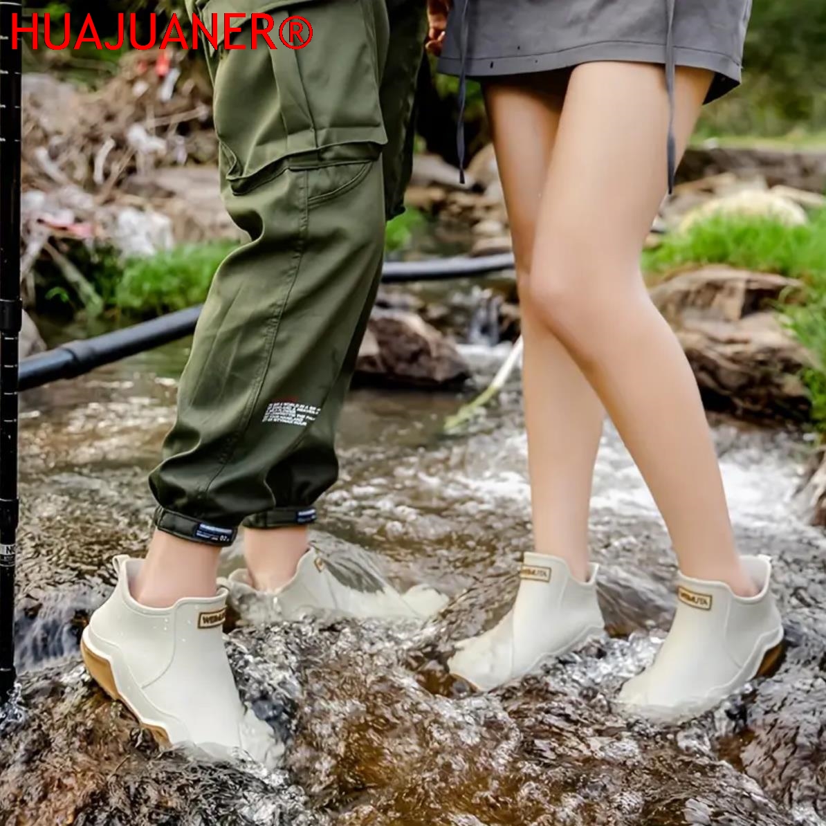 Men's Rain Boots for All Seaso - Fishing Boots avis et prix