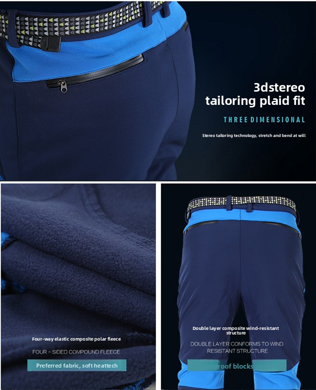 Autumn and Winter Men's Fishin - Fishing Pants Waterproof avis et prix