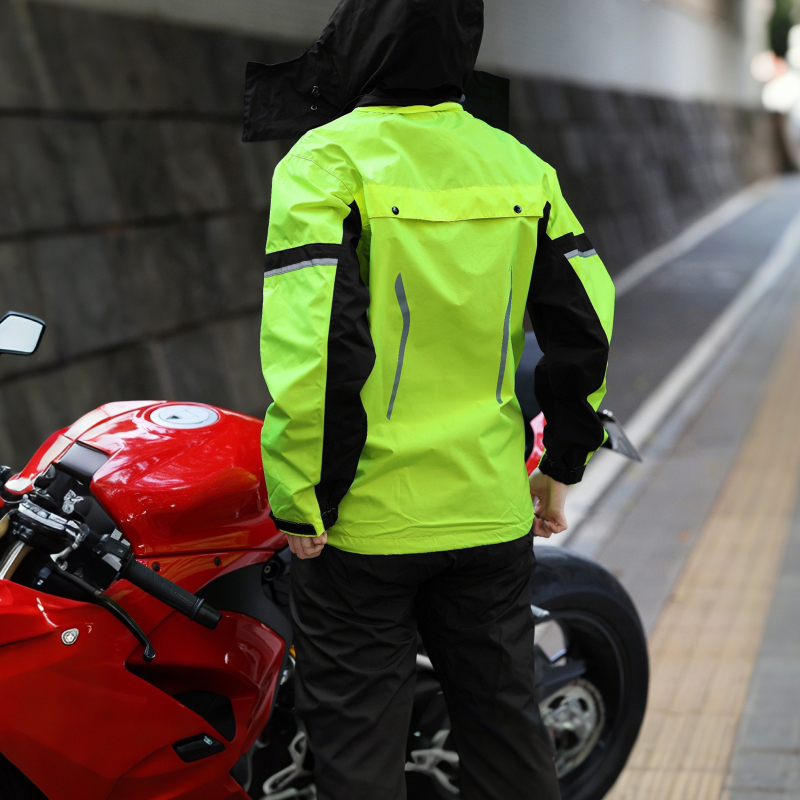 WOSAWE Motorcycle Raincoat Wat - Fishing Rain Suit avis et prix