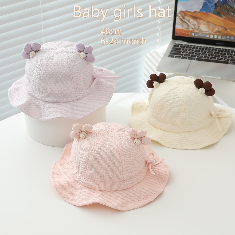Baby Girls Sun Hat 48cm 6-24 M - Fishing Hat avis et prix
