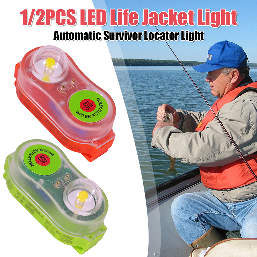 LED Life Jacket Light Water-Ac - Fishing Jacket Waterproof avis et prix