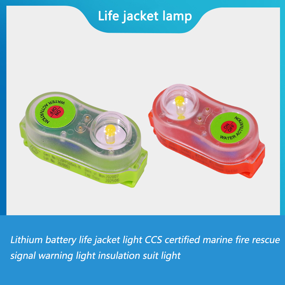 LED Life Jacket Light Water-Ac - Fishing Jacket Waterproof avis et prix