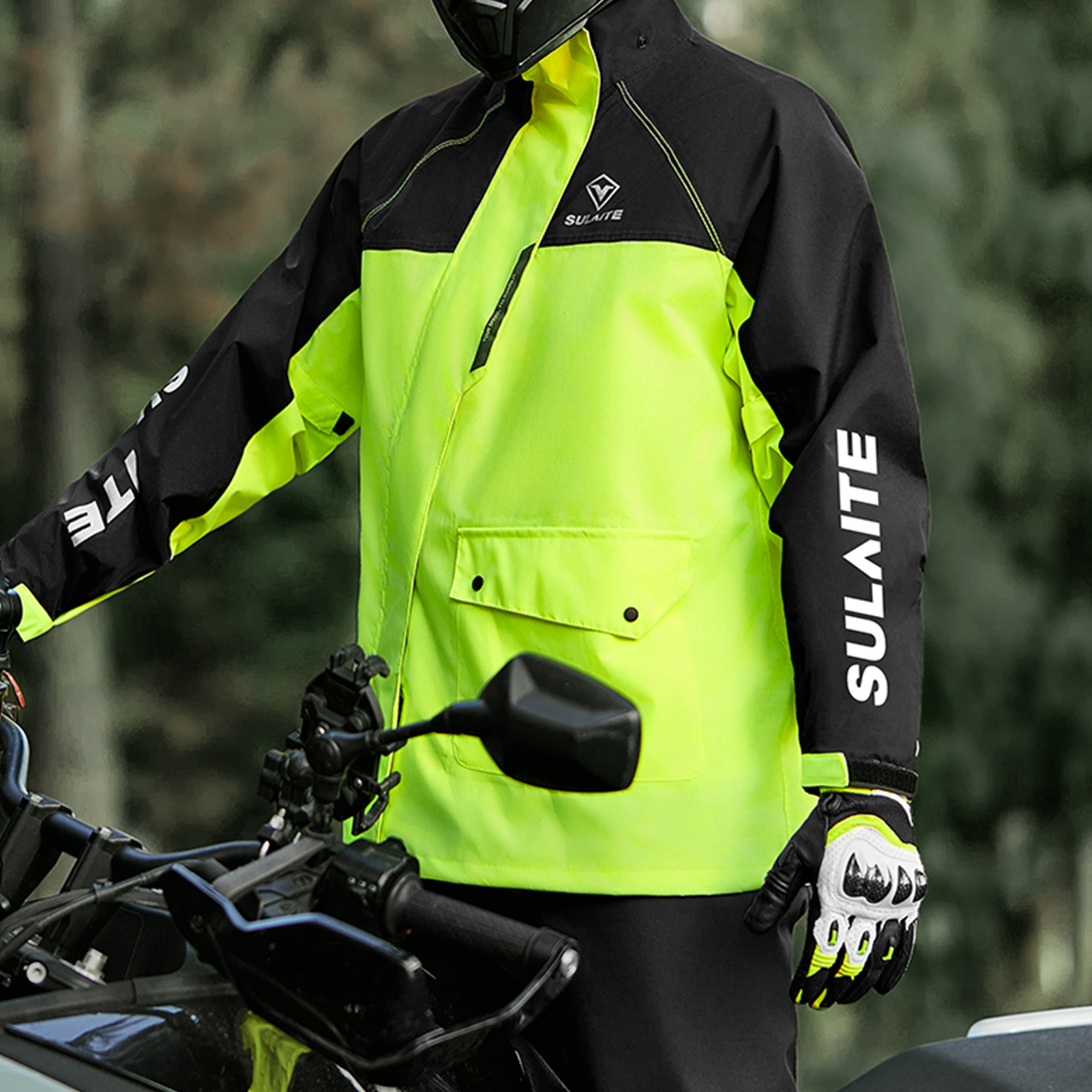 Motorcycle Rain Suit for Men & - Fishing Rain Suit avis et prix