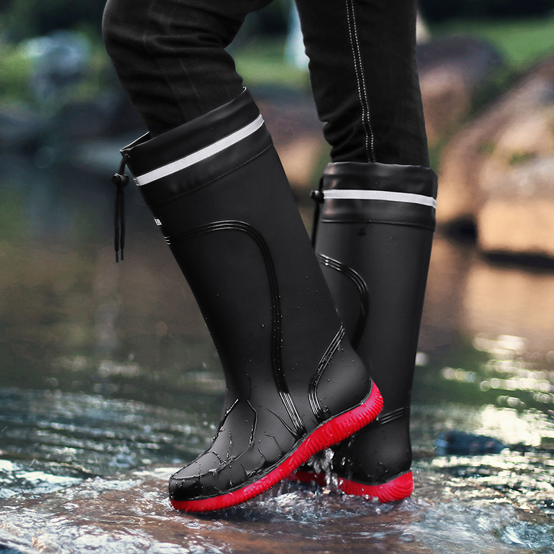 YUYIN High-top Men's Rubber Bo - Fishing Boots avis et prix