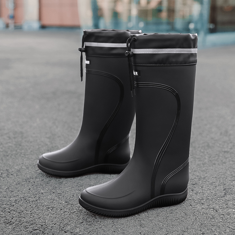 YUYIN High-top Men's Rubber Bo - Fishing Boots avis et prix