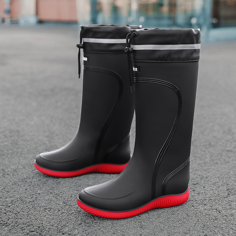 YUYIN High-top Men's Rubber Bo - Fishing Boots avis et prix