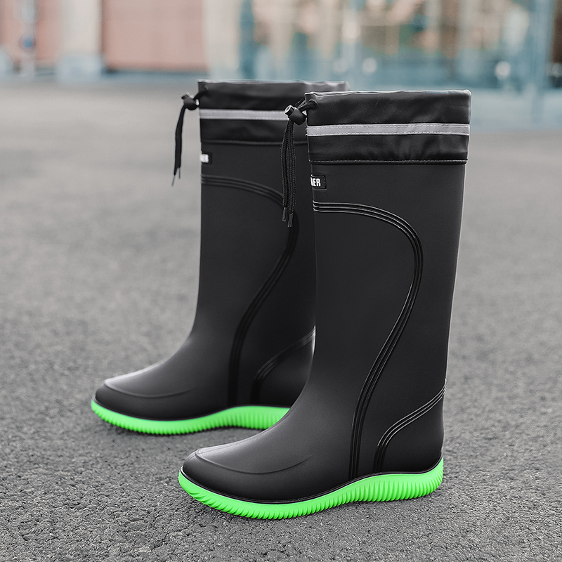 YUYIN High-top Men's Rubber Bo - Fishing Boots avis et prix
