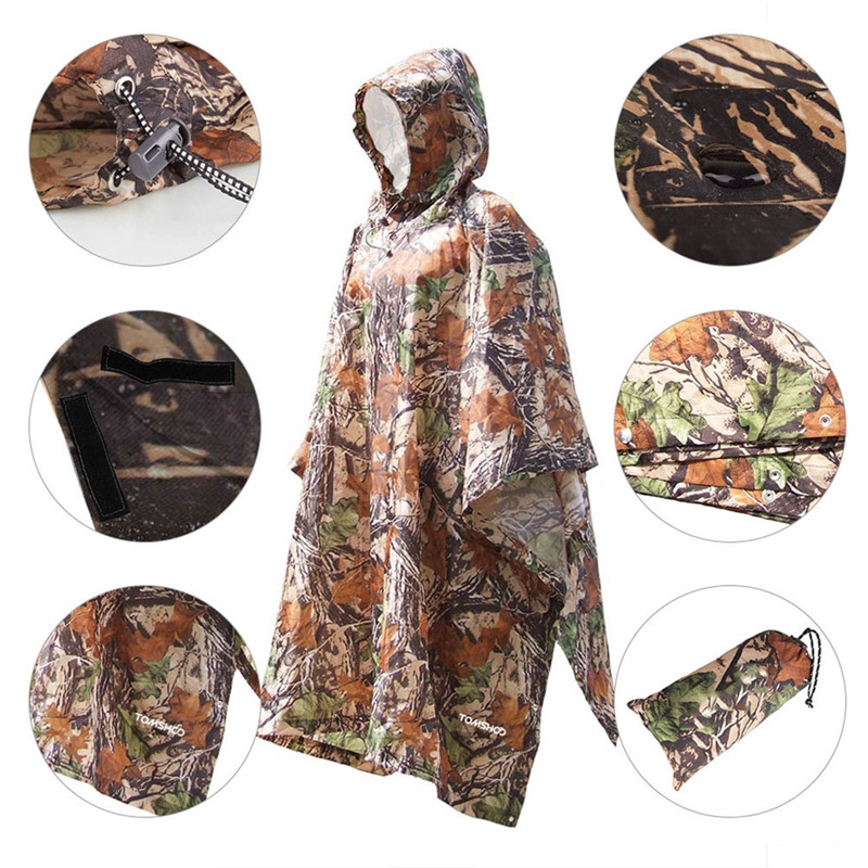 3 in 1 Waterproof Adult Long R - Fishing Rain Suit avis et prix