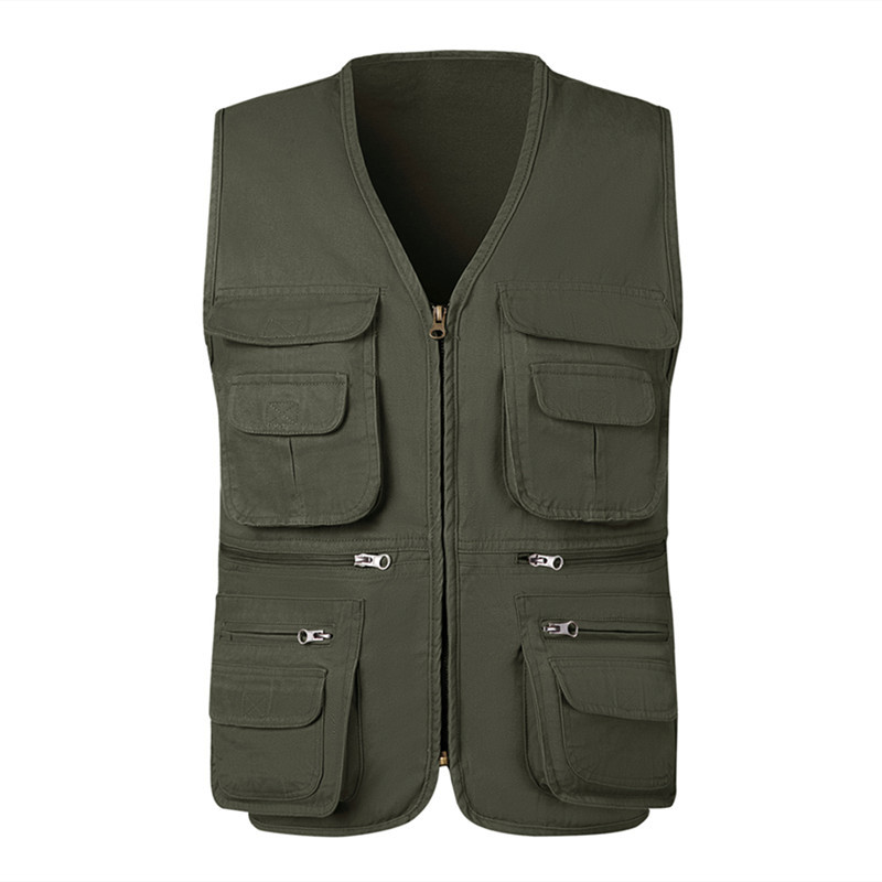 Summer Men Tactical Hiking Fis - Fishing Vest avis et prix