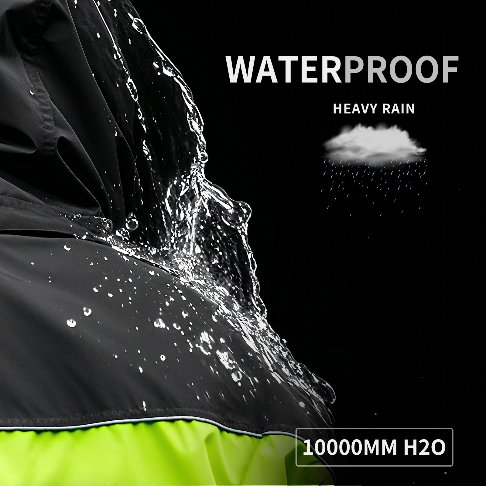Motorbike Waterproof Riding Su - Fishing Bag Waterproof avis et prix