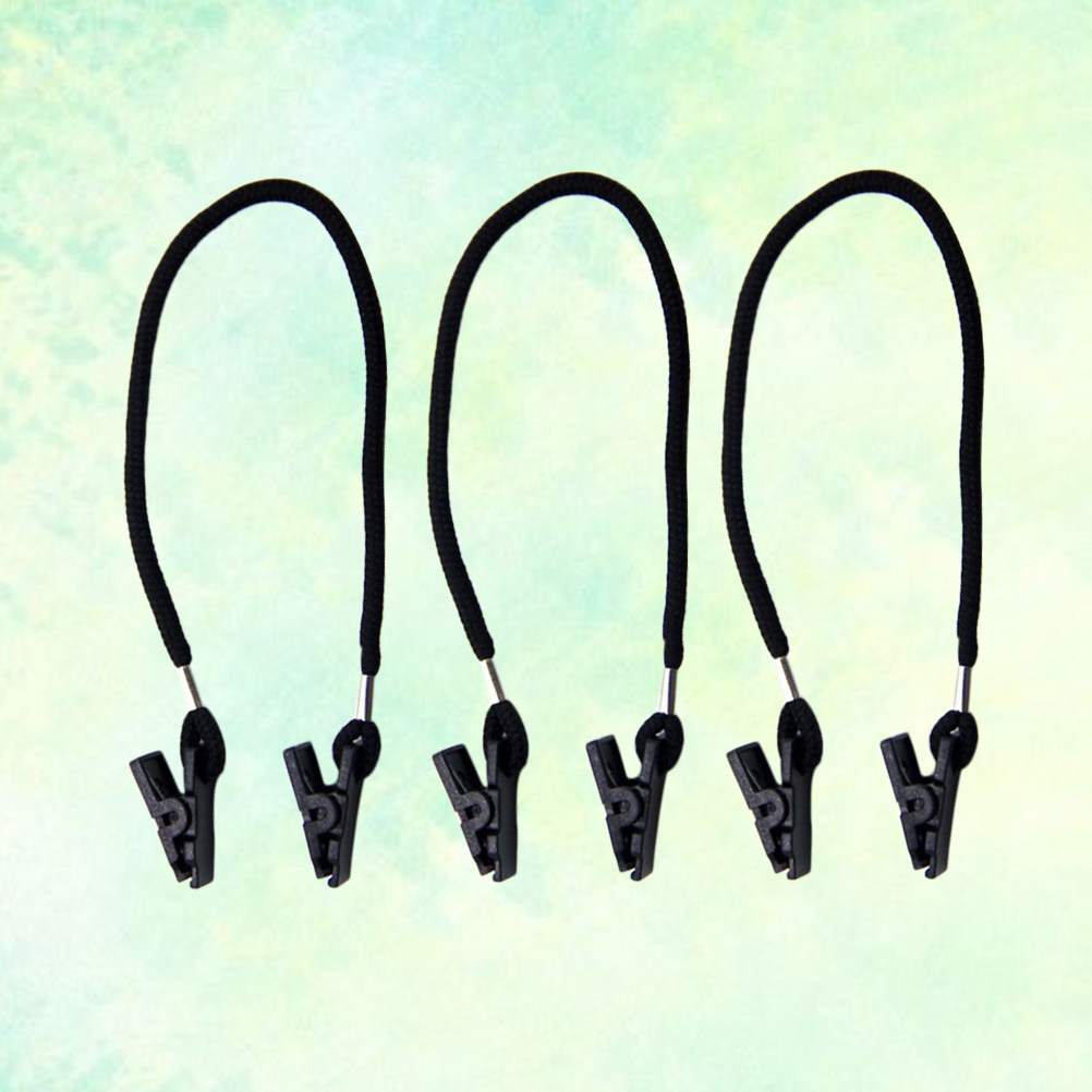 3Pcs Windproof Nylon Strap Cli - Fishing Belt avis et prix