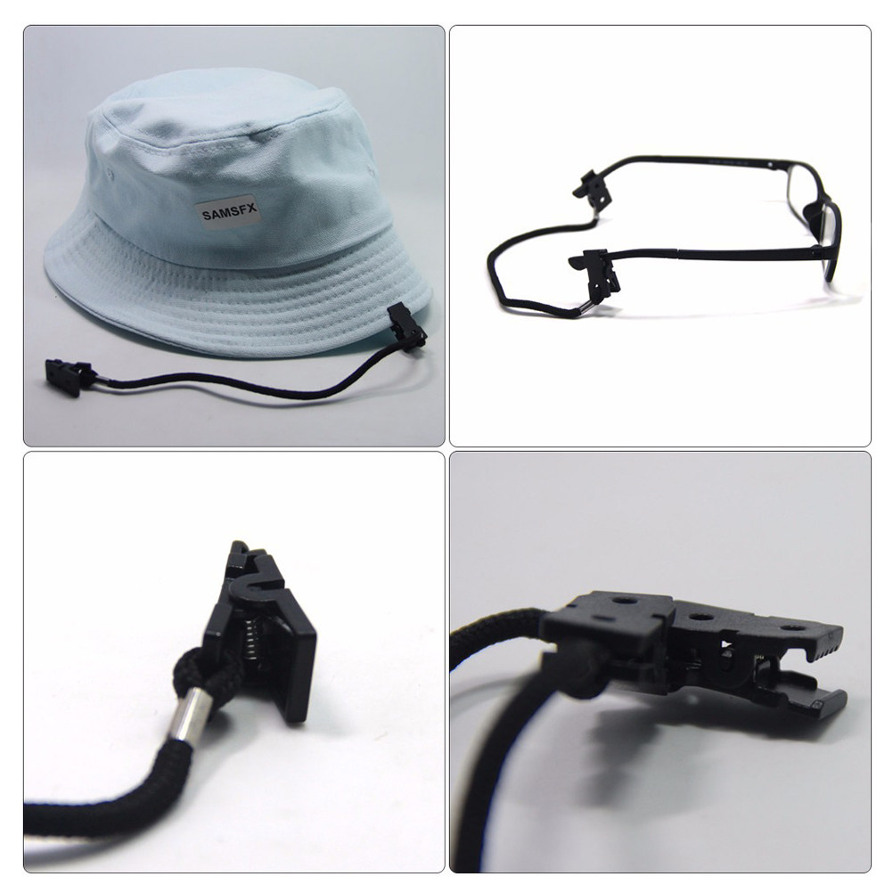 3Pcs Windproof Nylon Strap Cli - Fishing Belt avis et prix
