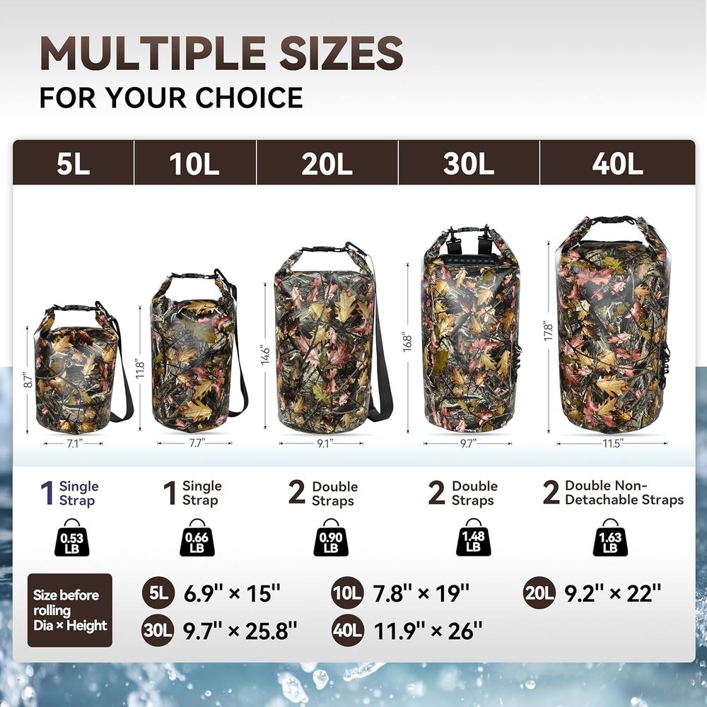 Floating Waterproof Dry Bag Ba - Fishing Backpack avis et prix