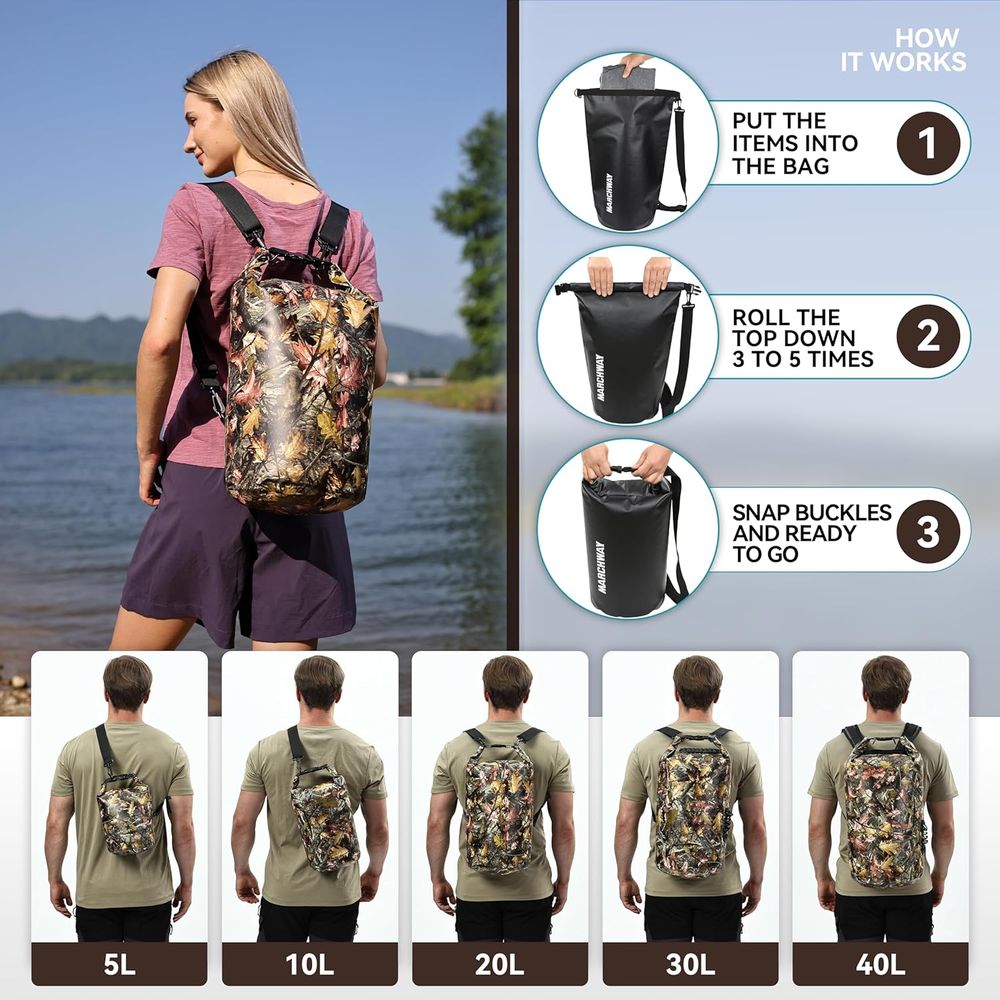Floating Waterproof Dry Bag Ba - Fishing Backpack avis et prix