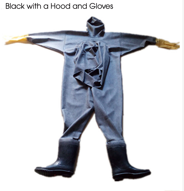 1mm Men Women Rubber Wader Sui - Fishing Rain Suit avis et prix