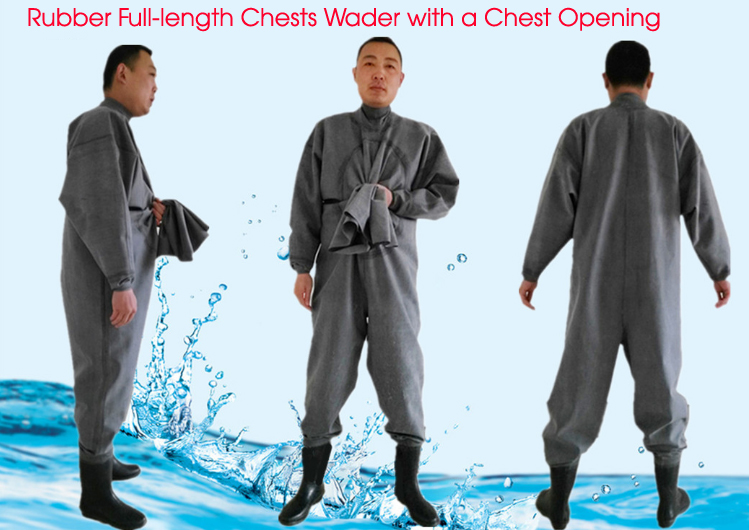 1mm Men Women Rubber Wader Sui - Fishing Rain Suit avis et prix