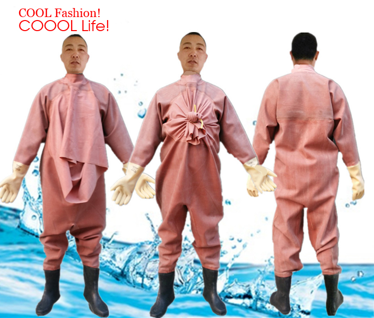 1mm Men Women Rubber Wader Sui - Fishing Rain Suit avis et prix