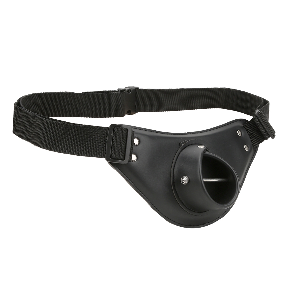 Black PU Leather Adjustable Ro - Fishing Belt avis et prix