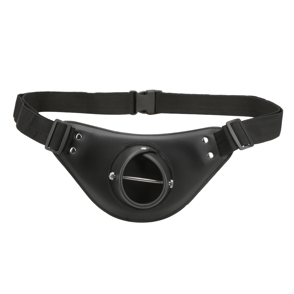 Black PU Leather Adjustable Ro - Fishing Belt avis et prix