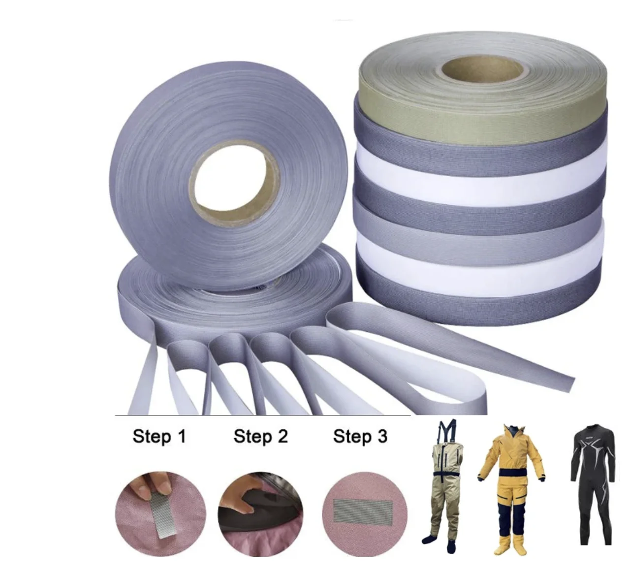 Iron On Seam Sealing Tape T-20 - Fishing Jacket Waterproof avis et prix