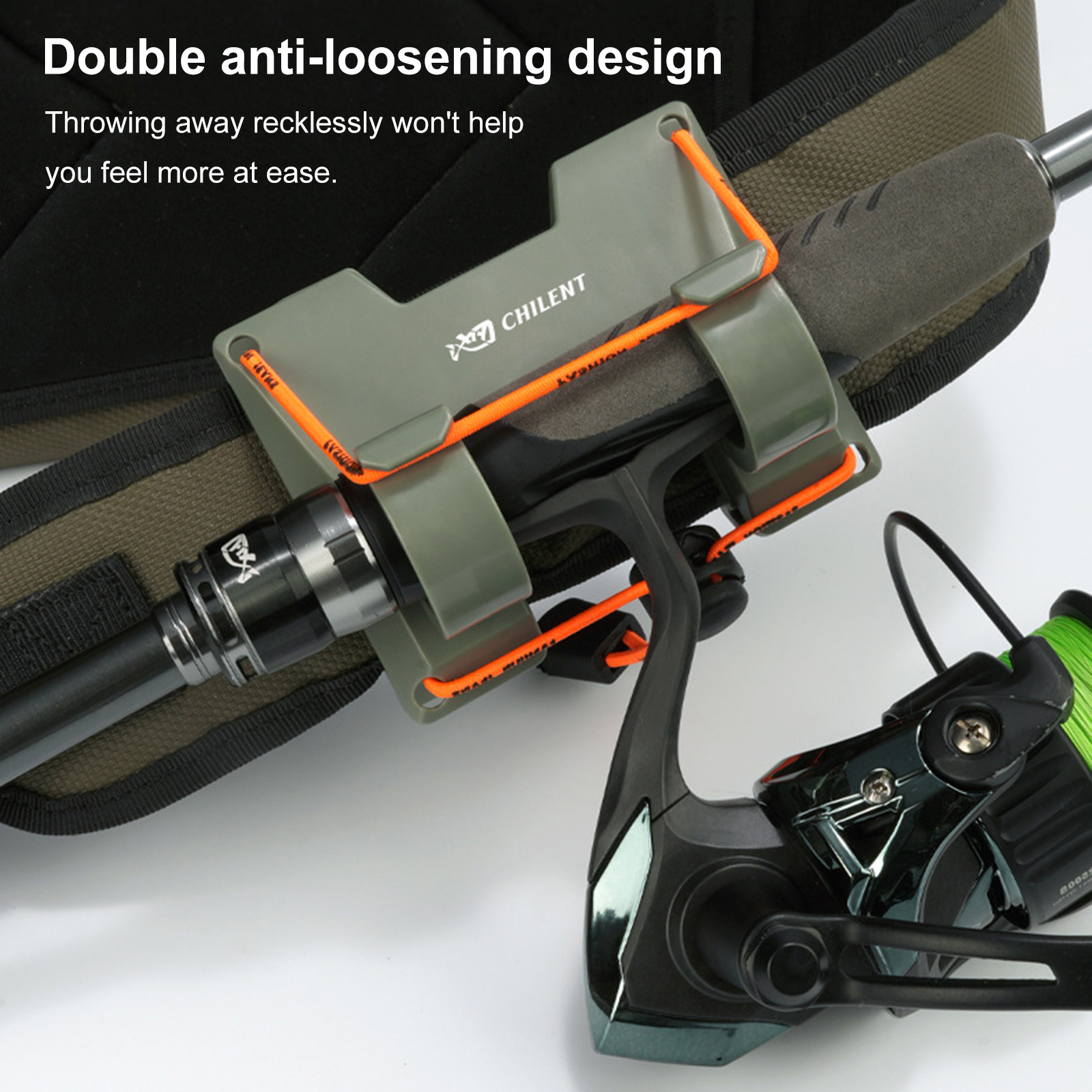 Outdoor Belt Clip Rod Holder H - Fishing Belt avis et prix