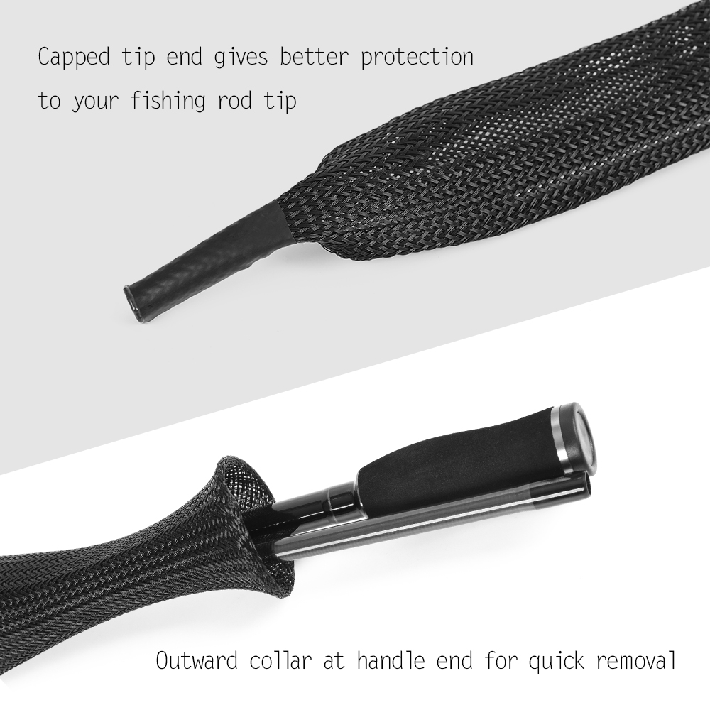 Tube Hhook 190cm Fishing Rod C - Fishing Socks avis et prix