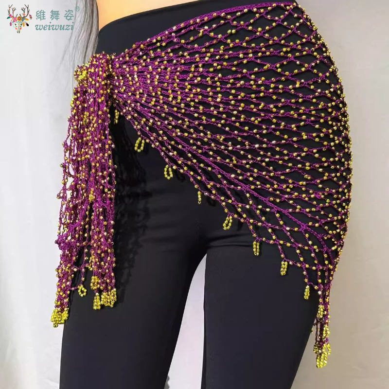 New Belly Dance Hip Scarf Sequ - Fishing Belt avis et prix