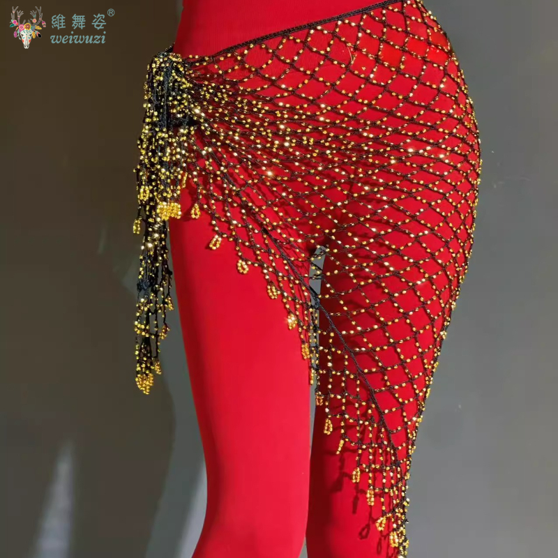 New Belly Dance Hip Scarf Sequ - Fishing Belt avis et prix
